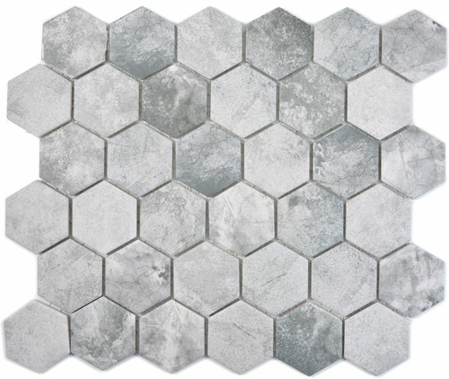 Mosaïque céramique - de,
