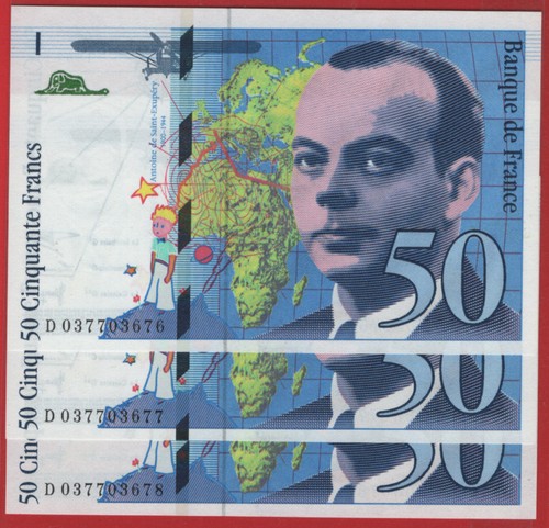 France francs saint - 50,