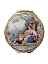Petit miroir de sac à main -