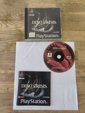 DINO CRISIS 1 COMPLET BOÎTE NOTICE SONY PS1 PAL EURO FR CIB OVP 