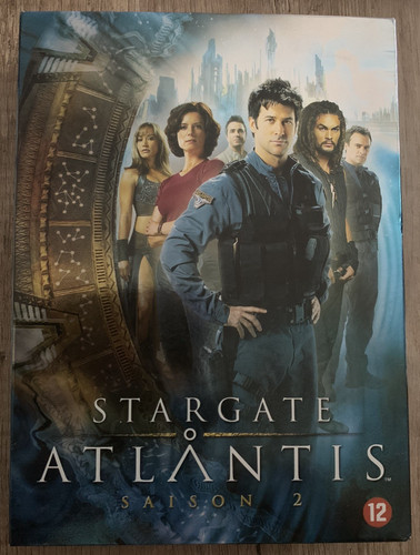 Coffret dvd stargate - coffret,