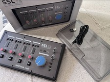 INTERFACE AUDIO SSL 12 + DECKSAVER