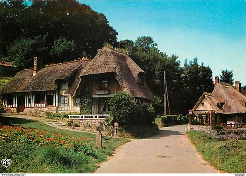 Carte postale veules - postale,