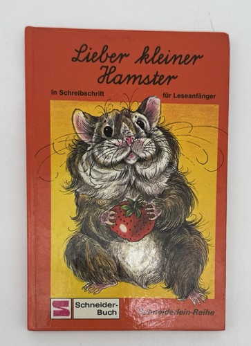 Lieber kleiner hamster dear - lieber, (dear