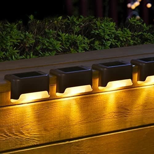 Solar deck lights outdoor - solar,
