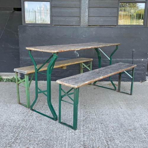 Ensemble bancs table à - ensemble, de