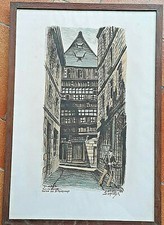 SAINT-MALO Rue du Boyer -