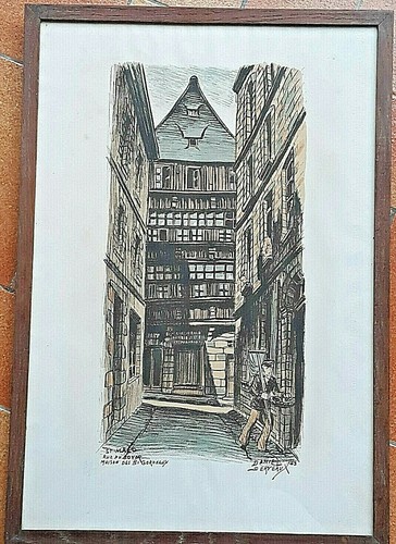 Saint malo rue - rue, boyer