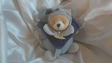 Doudou ours boule bleu, Doudou et compagnie (Cie)