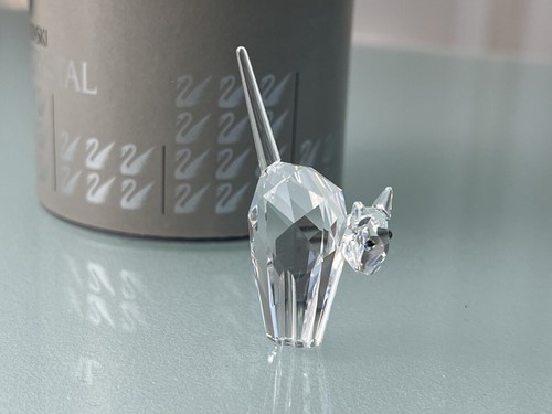 Figurine swarovski 198241 chat - figurine,