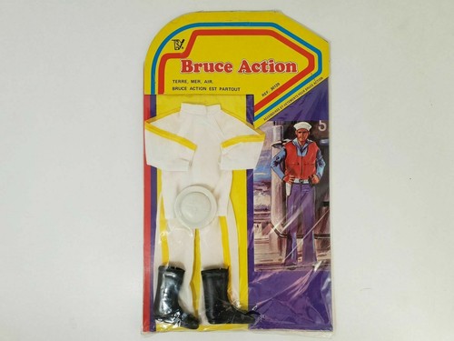 Bruce action panoplie tenue - action,