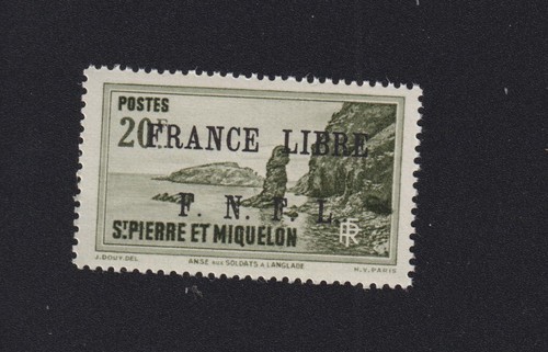 Timbre saint pierre - saint-pierre, et