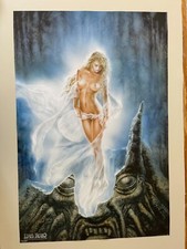 LUIS ROYO, LADY,AUTHENTIC