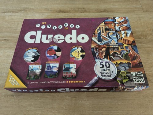 Les mystères cluedo - de, de