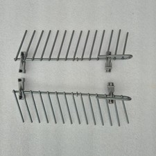 2 Support Grille Assiette Lave Vaisselle Whirlpool Indesit Hotpoint DWL-DEA701-B