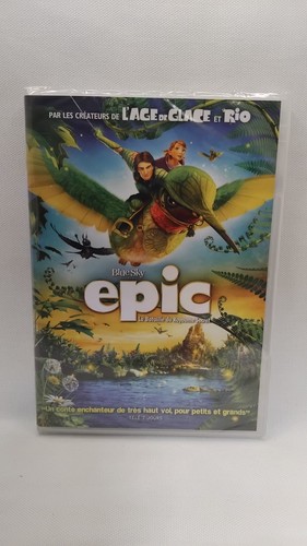 Dvd neuf epic - neuf,