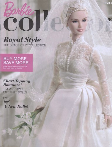 Barbie collector magazine - barbie,