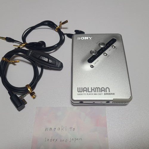 Lecteur cassette sony walkman - sony,