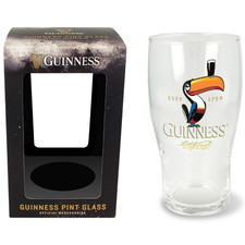 Engraved Guinness Toucan Pint