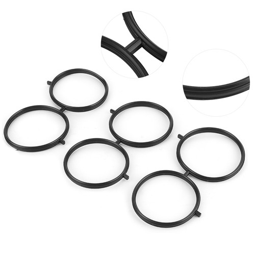 3pcs intake plenum - intake, gasket