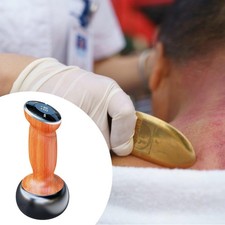 Pierre chaude pour massage, masseur électrique Guasha pour jambes, cou et