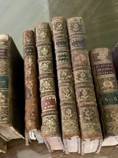Lot De Livres Anciens 17ème, 18éme, 19ème - Dont Édition Originale Ou Rare -