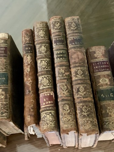 Lot livres anciens 17ème - lot,