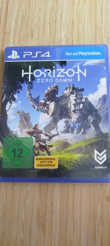 Jeu ps4 horizon - horizon, zero