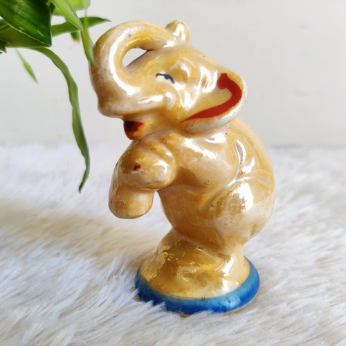 Vintage porcelaine éléphant - vintage,