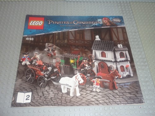Lego notice montage - notice,