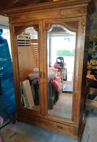 Armoire 1930 loup - 1930, d'orme