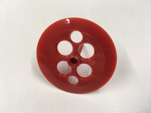 Assiette bumper flipper