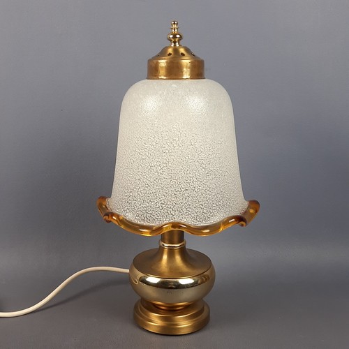 Lampe table verre murano - verre,