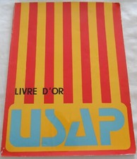 livre d'or usap 73/74