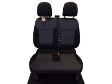 Siège Avant Droit Banquette 2 Places Noir Gris Compatible Avec OPEL VIVARO II B