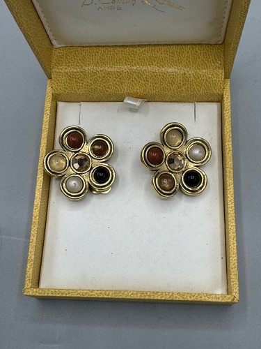 Boucles oreilles vintage - d'oreilles,