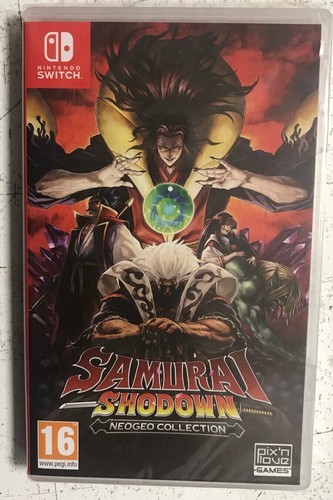 Samurai shodown neogeo - samurai,