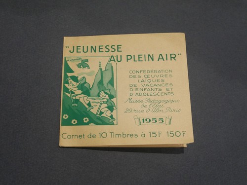 France carnet vignettes - carnet,