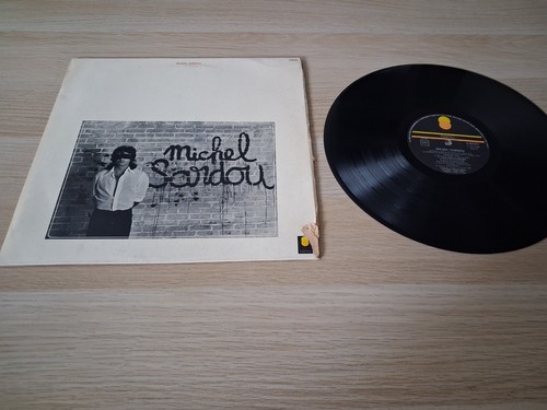 Tours michel sardou - lp,