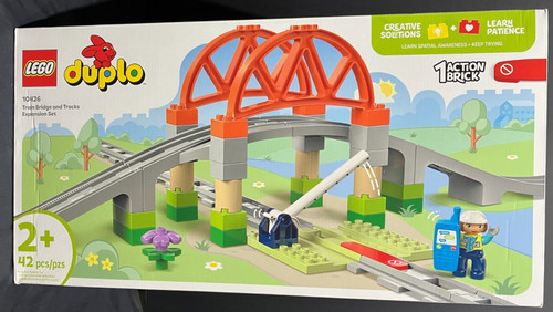 Lego duplo train bridge - lego®,