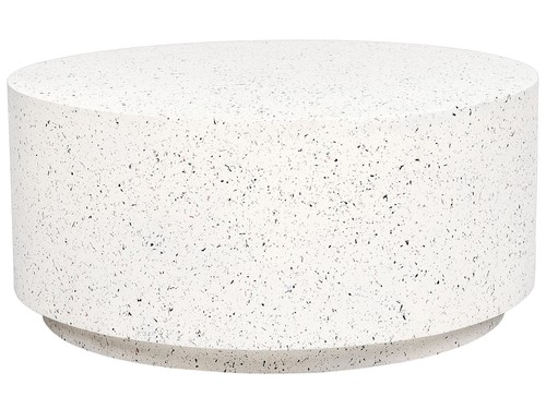 Table basse café blanc - basse, à