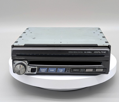 Alpine iva d300j 1din - 1din, 7"