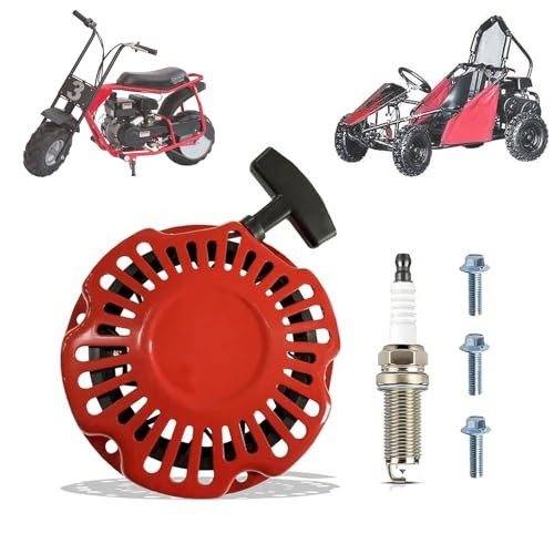 Pull start recoil - starter, for
