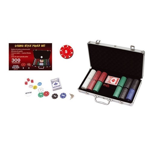 Mallette poker 300 - poker, jetons