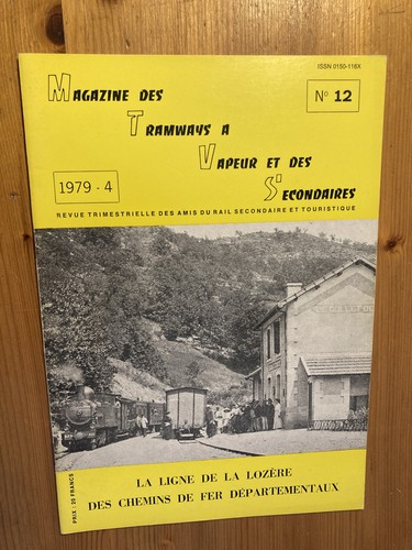 Magazine tramways vapeur