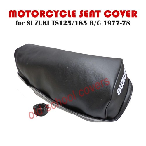 Housse selle moto - selle, pour
