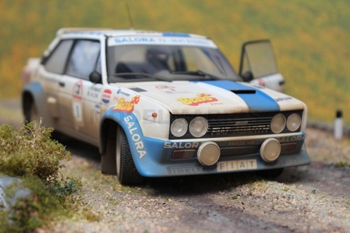 Kyosho ky8376h fiat 131 - fiat,