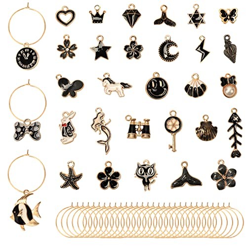 Ootsr lot breloques pour - lot, 31