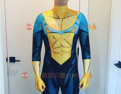 Invincible cosplay jumpsuit - invincible,