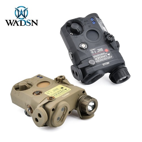 Wadsn airsoft peq15 red - wadsn,